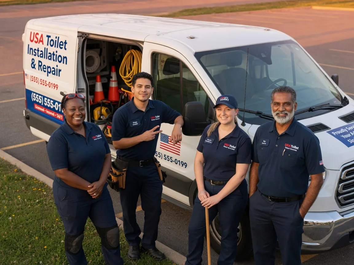 Toilet Installation company in Cohoctah, MI