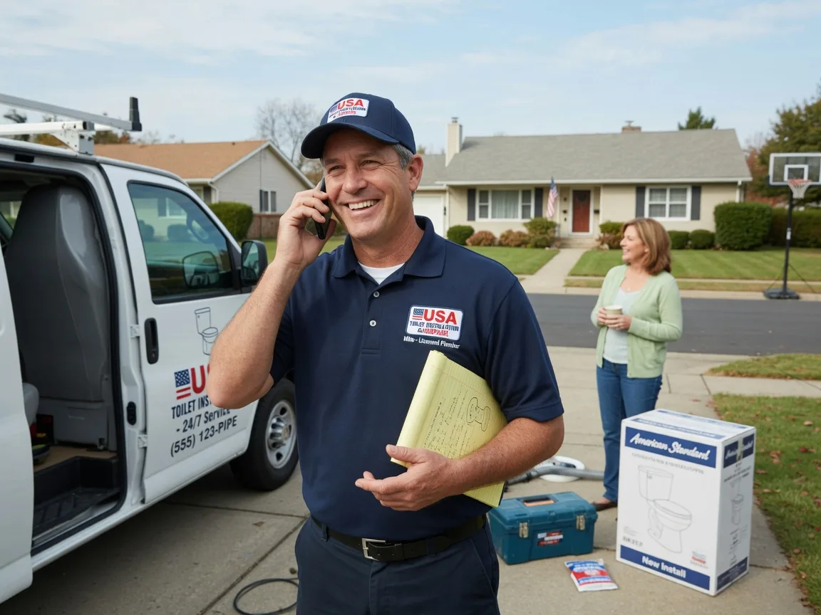 Toilet Installation Cohoctah, MI FAQs